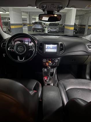 JEEP COMPASS 2.0 16V FLEX SPORT AUTOMÁTICO